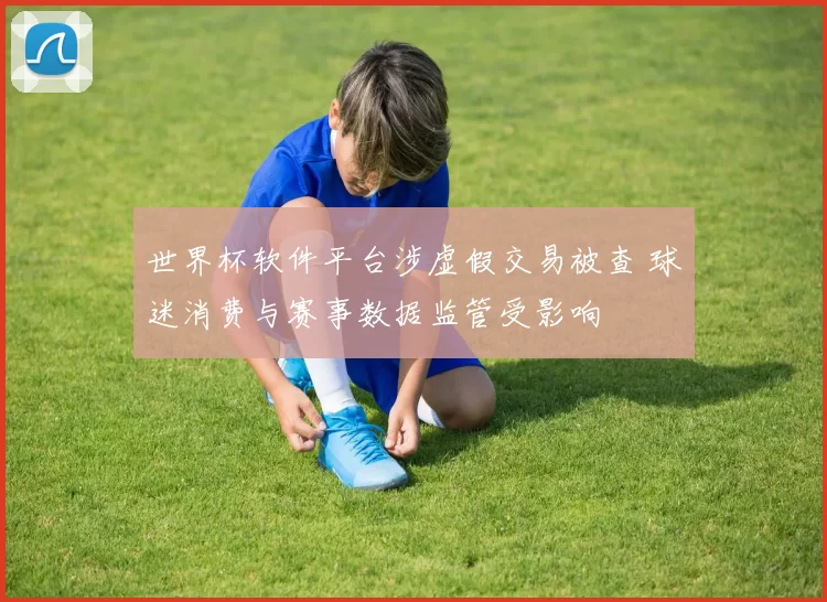 世界杯软件平台涉虚假交易被查 球迷消费与赛事数据监管受影响