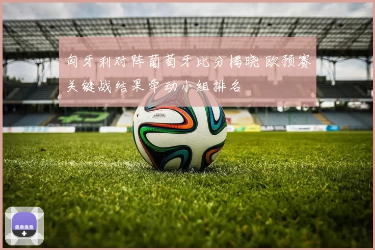 匈牙利对阵葡萄牙比分揭晓 欧预赛关键战结果牵动小组排名